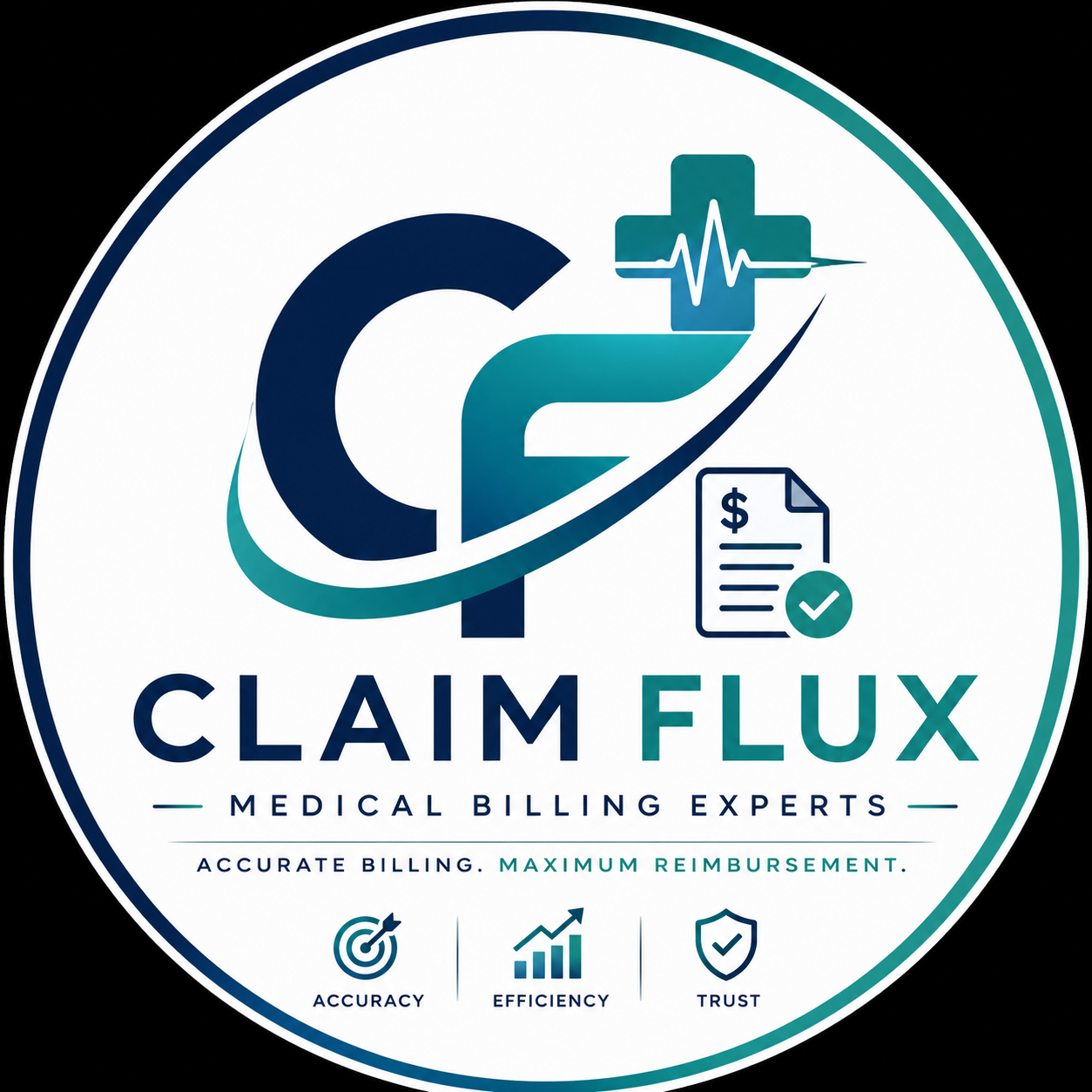 ClaimFlux Logo